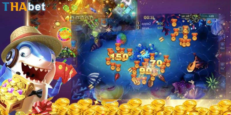 Game giải trí đậm chất đại dương