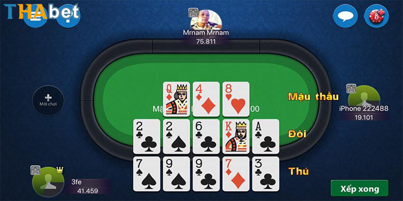 Giới thiệu về game mậu binh