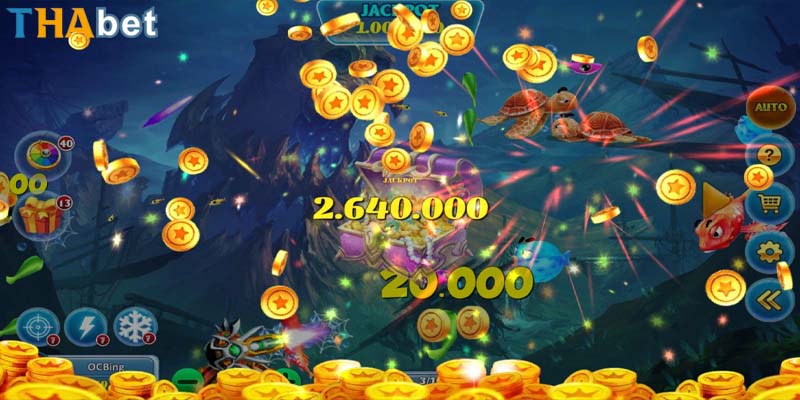 Hướng dẫn chi tiết giúp người chơi dễ dàng làm quen với bắn cá Bingo.