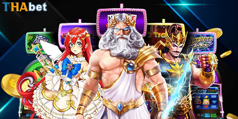 Quay nổ hũ Thabet rinh jackpot khủng